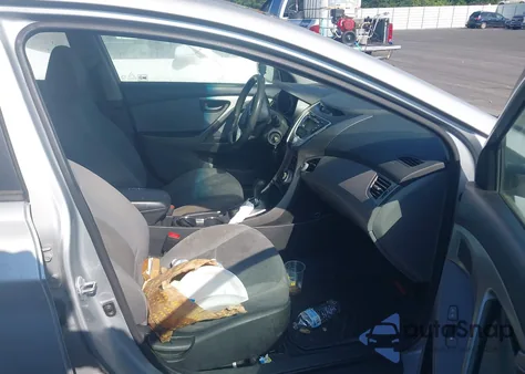 2011 Hyundai Elantra Gls z USA, uszkodzony, nr VIN 5NPDH4AE2BH000938